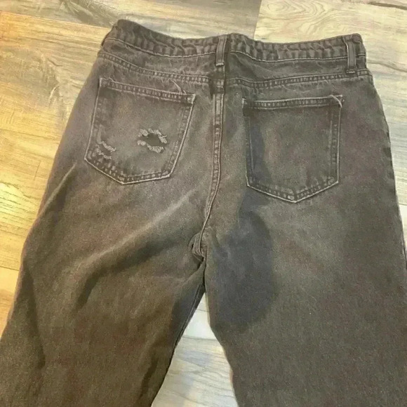 FASHION NOVA BLACK JEANS 100% COTTON SIZE 11 - Picture 6 of 8